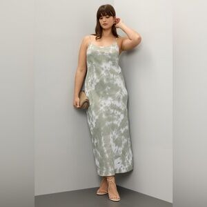 Thakoon Tie Dye Midi Dress